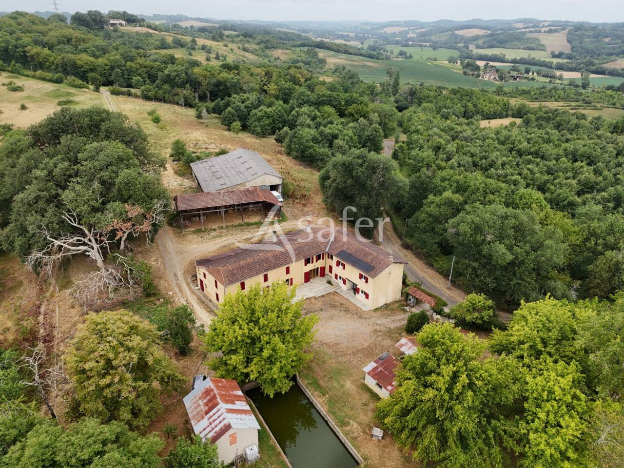 Propriet&agrave; rurale In vendita Gers