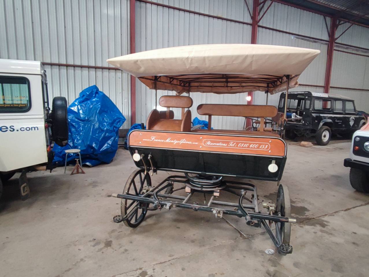 Attacchi - Calesse - Altra marca - CAMPAGNE 160 HANDY 