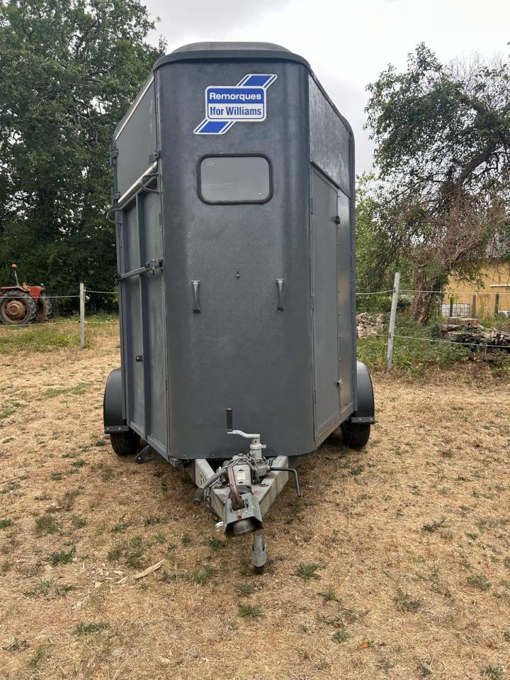 Trailer Ifor Williams HB505R 2 Cavalli 1996 Occasione