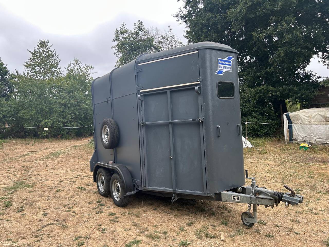 Trailer Ifor Williams HB505R 2 Cavalli 1996 Occasione