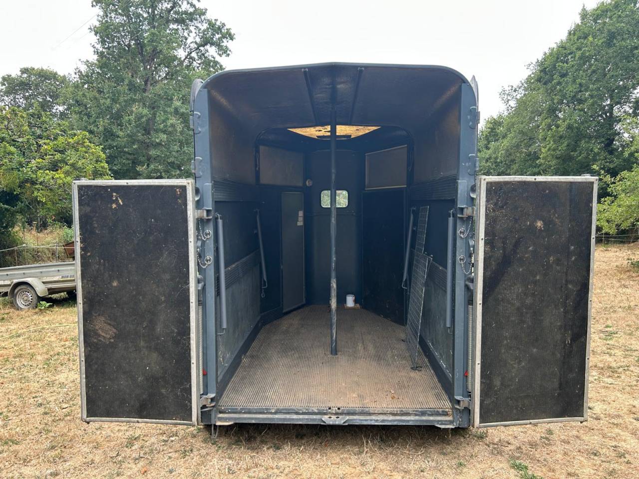 Trailer Ifor Williams HB505R 2 Cavalli 1996 Occasione