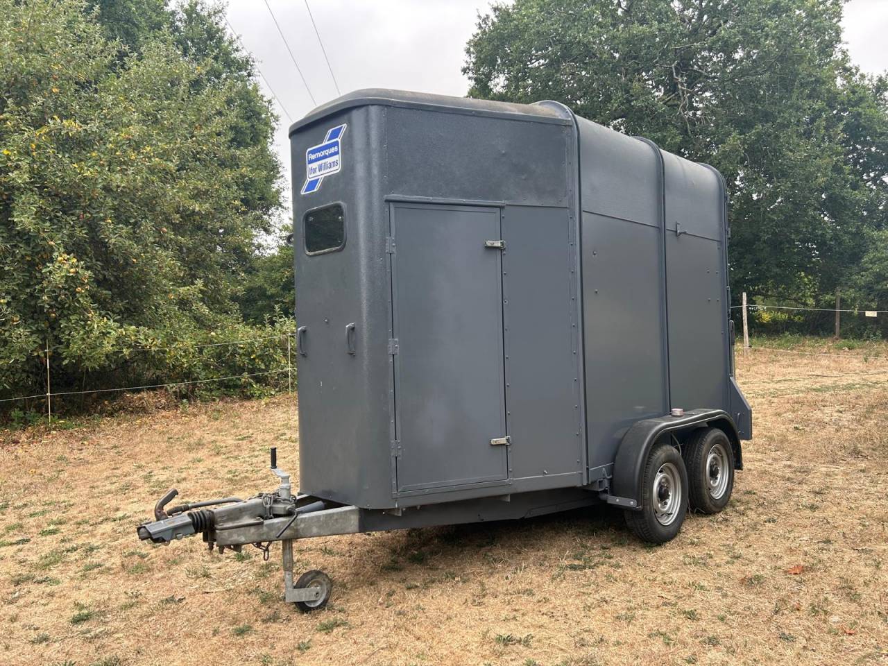 Trailer Ifor Williams HB505R 2 Cavalli 1996 Occasione