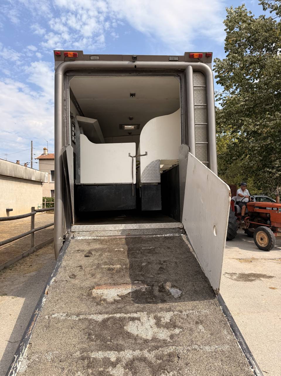 Camion per Cavalli Scania S&eacute;rie 3 113 M 1991 Occasione