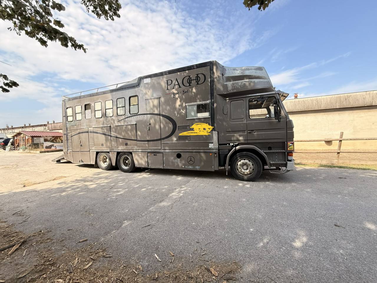 Camion per Cavalli Scania S&eacute;rie 3 113 M 1991 Occasione