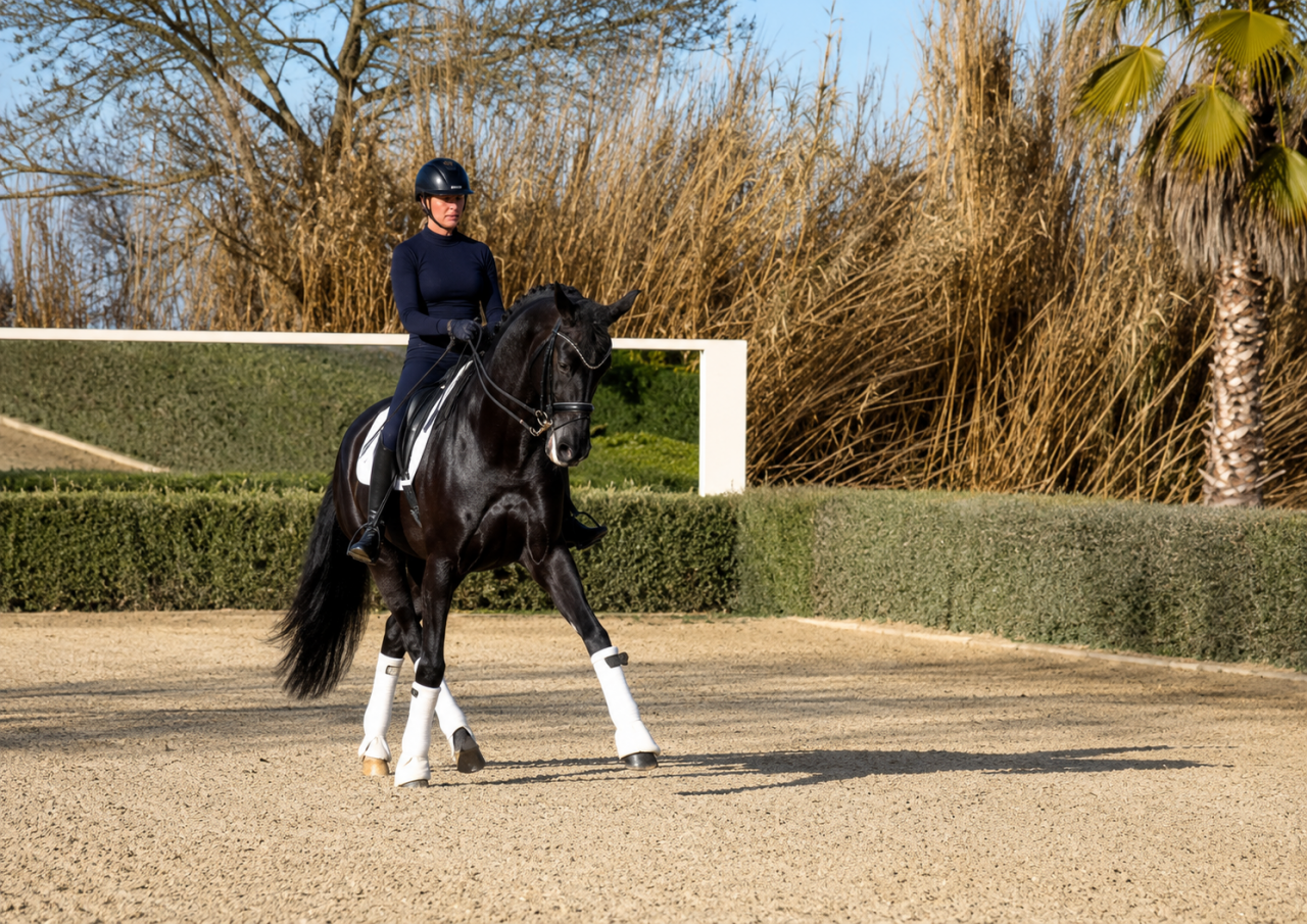 Cavalla Cavallo da Sport Germano In vendita 2014 Nero