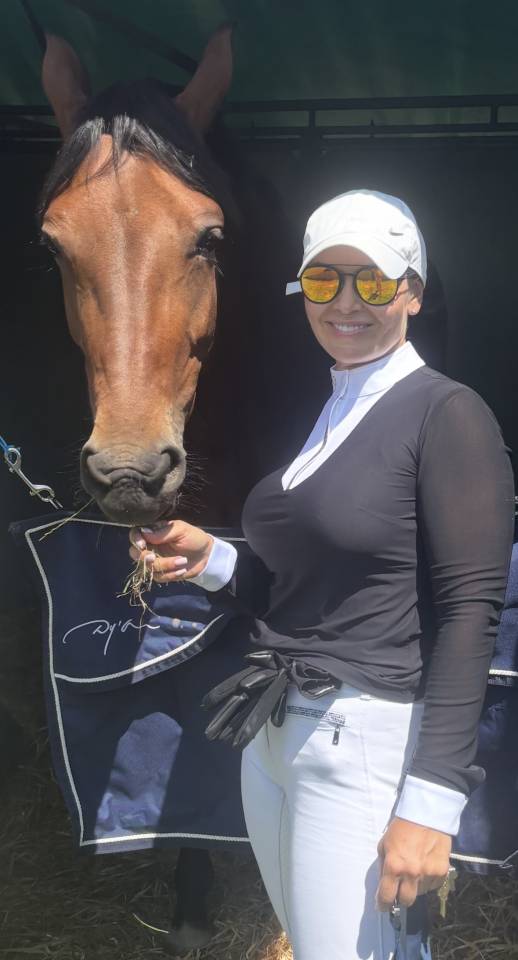 Cavalla KWPN Cavallo da Sport Neerlandese In vendita 2020 Baio ,  Opium JW VAN DER MOERHOEVE TN