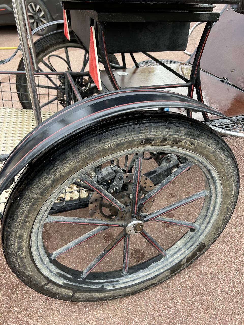 Attacchi - Carretta - Altra marca - Equitech 