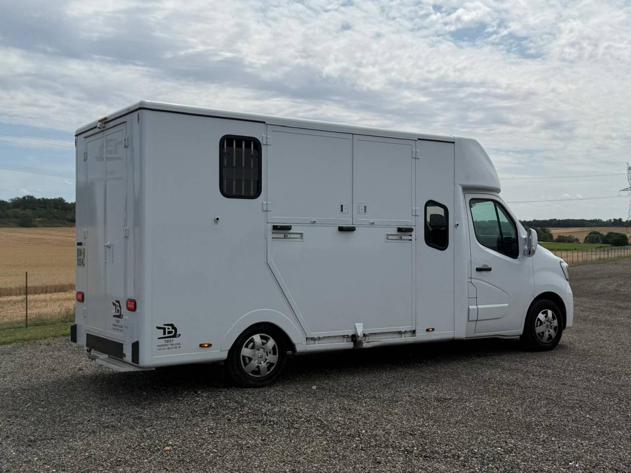 Van per Cavalli TBST RENAULT MASTER 2023 Occasione