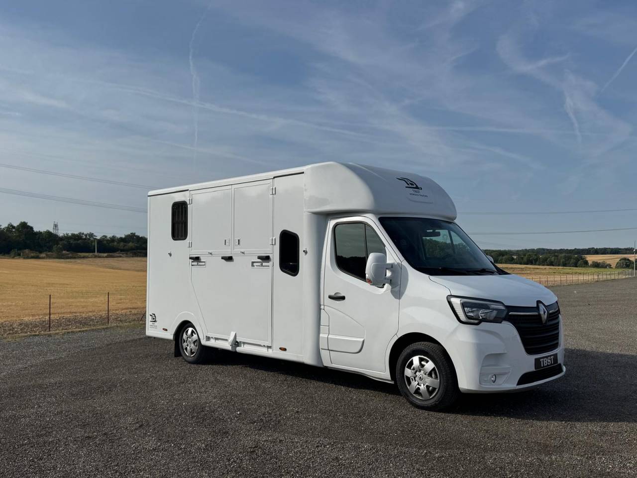 Van per Cavalli TBST RENAULT MASTER 2023 Occasione