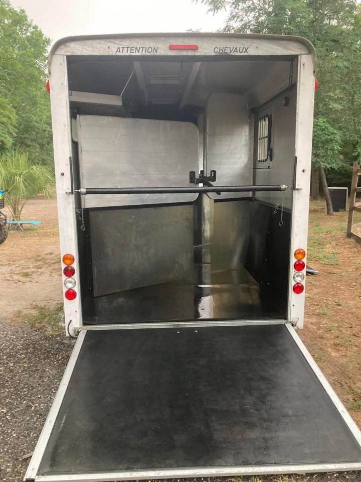 Trailer Cheval Libert&eacute; Optimax 4 3 Cavalli 2018 Occasione