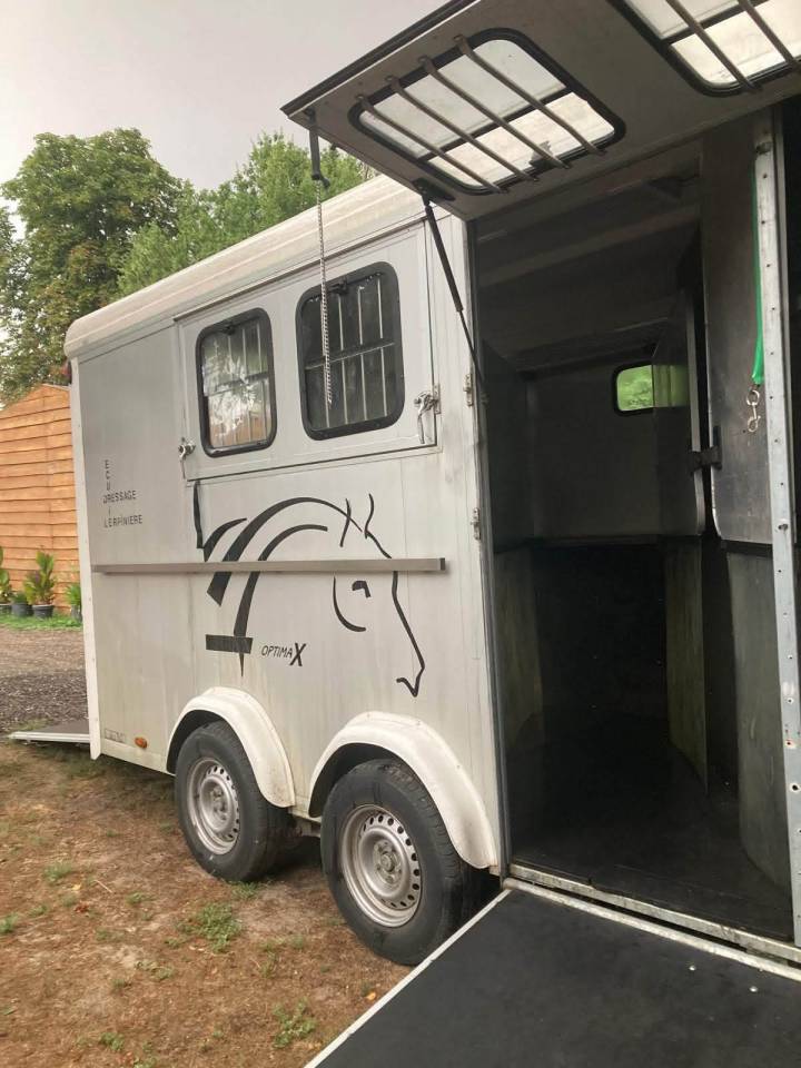 Trailer Cheval Libert&eacute; Optimax 4 3 Cavalli 2018 Occasione
