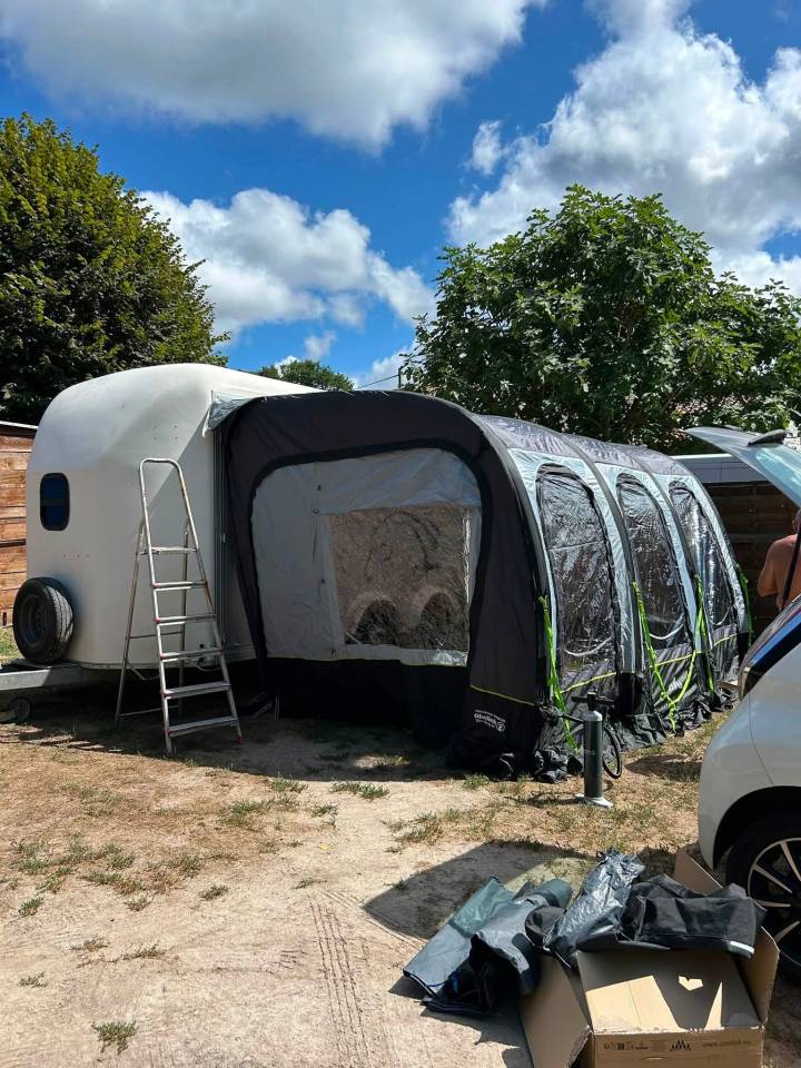 Trailer Cheval Libert&eacute; Optimax 4 3 Cavalli 2018 Occasione