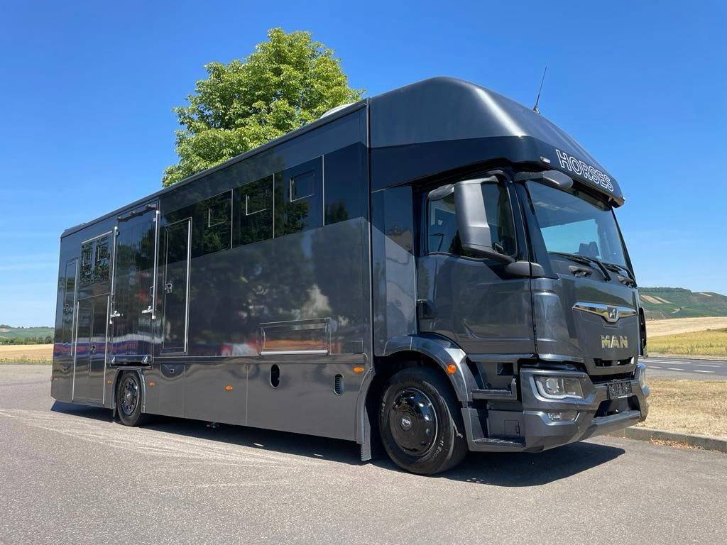 Camion per Cavalli Man MAN TGM 18.320 ANKA POP OUT 2026 Nuovo