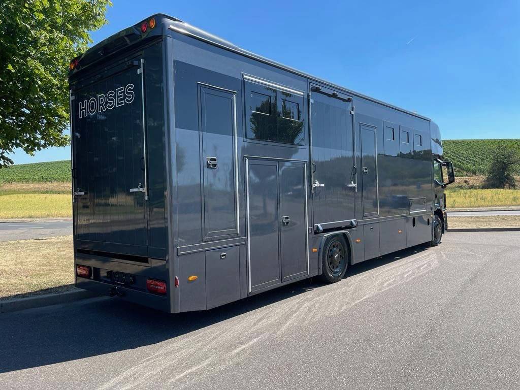 Camion per Cavalli Man MAN TGM 18.320 ANKA POP OUT 2026 Nuovo