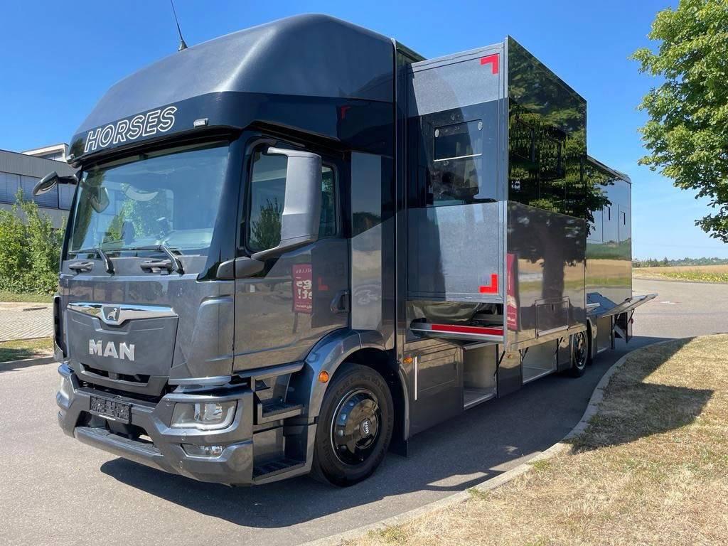 Camion per Cavalli Man MAN TGM 18.320 ANKA POP OUT 2026 Nuovo