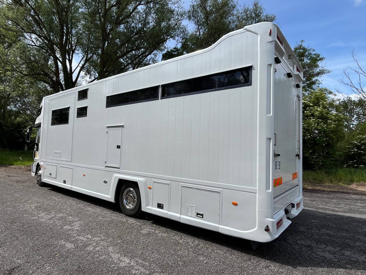 Camion per Cavalli Iveco IVECO EUROCARGO 160E28 STX POP OUT 2010 Occasione