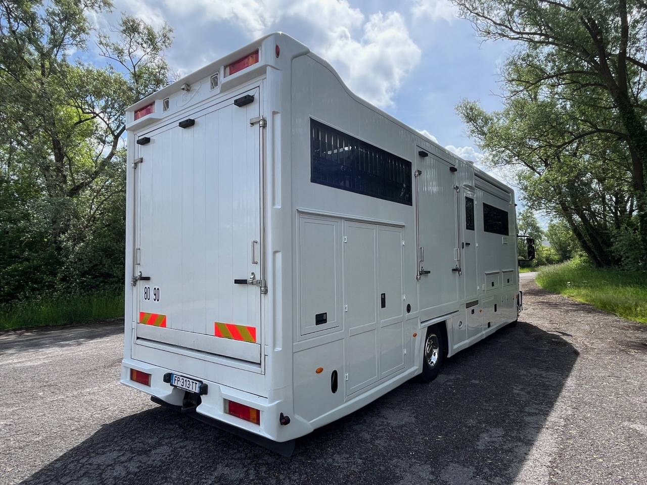 Camion per Cavalli Iveco IVECO EUROCARGO 160E28 STX POP OUT 2010 Occasione