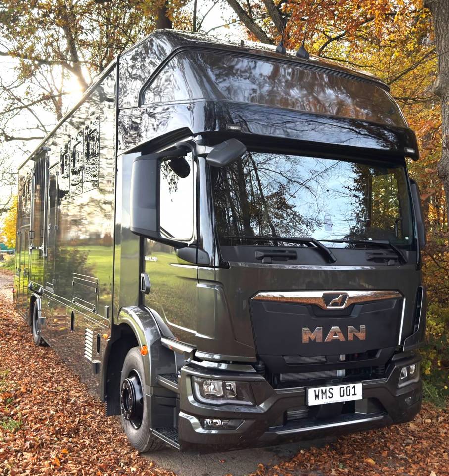 Camion per Cavalli Man MAN TGM 15.290 WMS POP OUT 2026 Nuovo