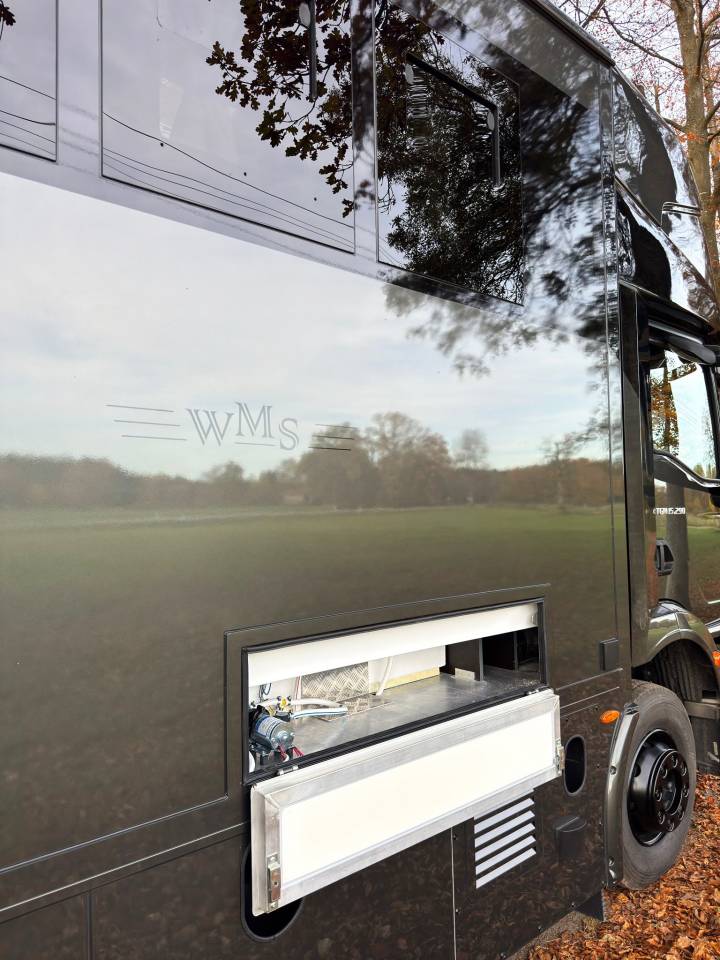Camion per Cavalli Man MAN TGM 15.290 WMS POP OUT 2026 Nuovo