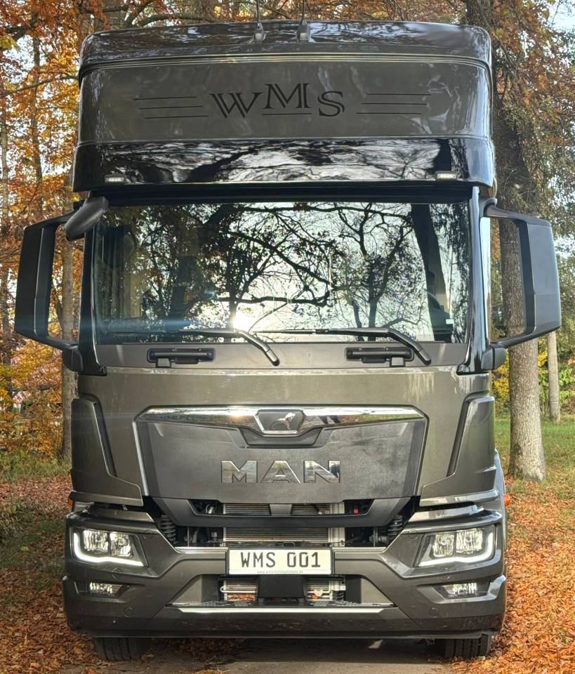 Camion per Cavalli Man MAN TGM 15.290 WMS POP OUT 2026 Nuovo