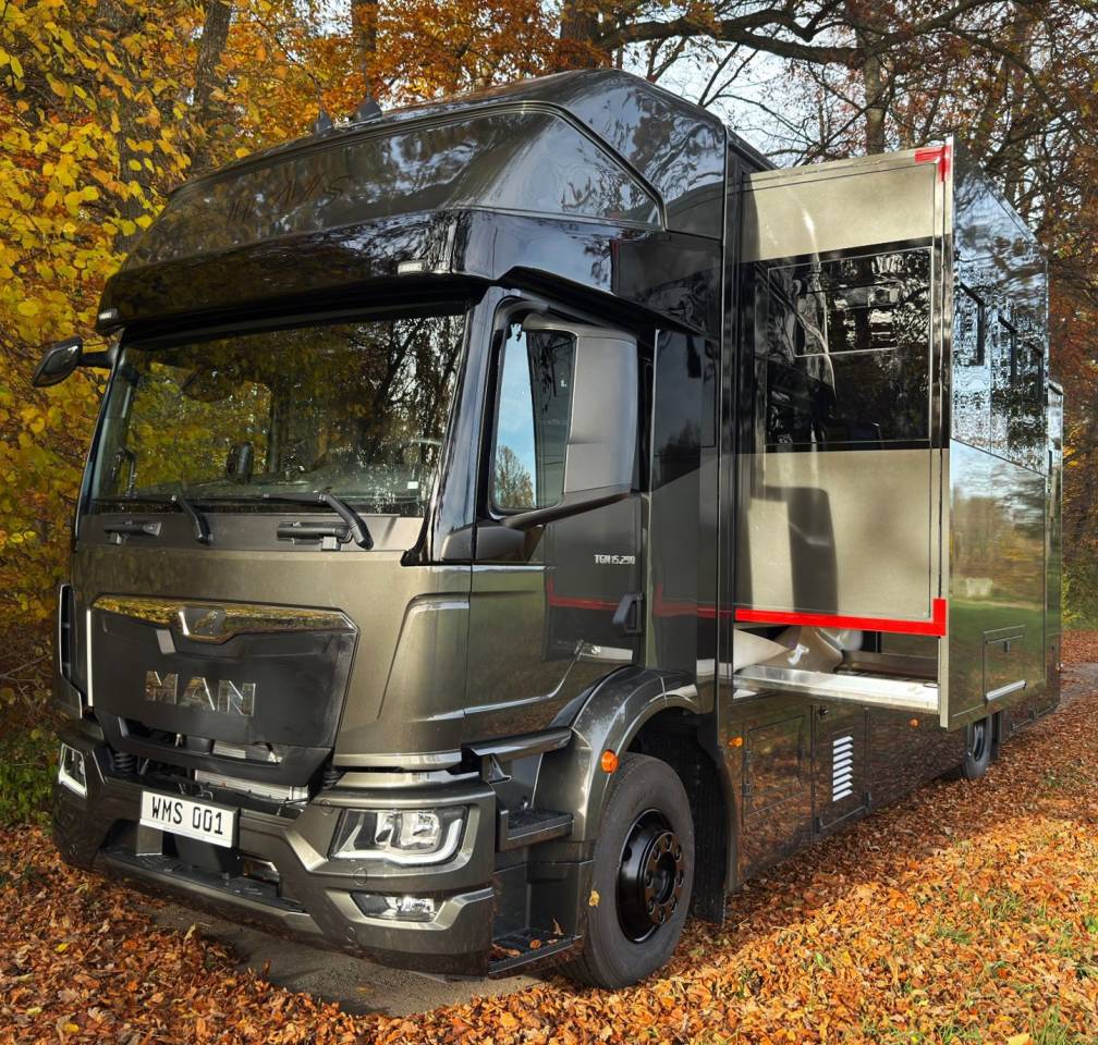 Camion per Cavalli Man MAN TGM 15.290 WMS POP OUT 2026 Nuovo