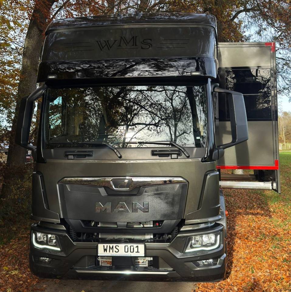 Camion per Cavalli Man MAN TGM 15.290 WMS POP OUT 2026 Nuovo