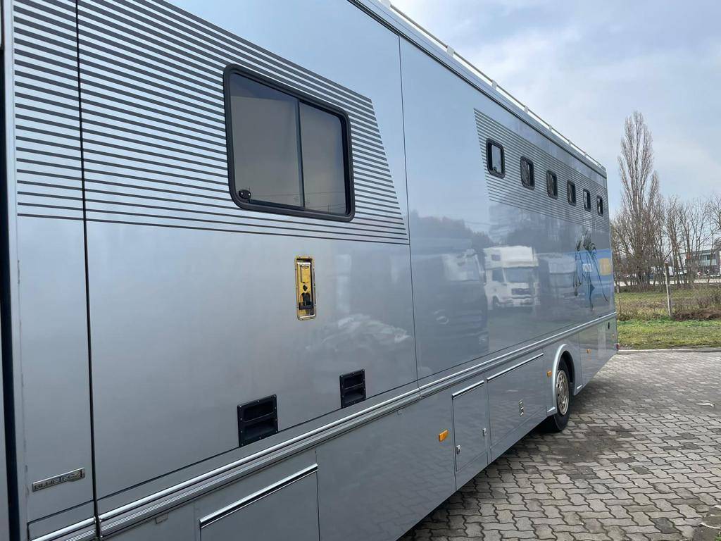 Camion per Cavalli Mercedes MERCEDES-BENZ ATEGO 1529 JL INTERNATIONAL 7 2008 Occasione