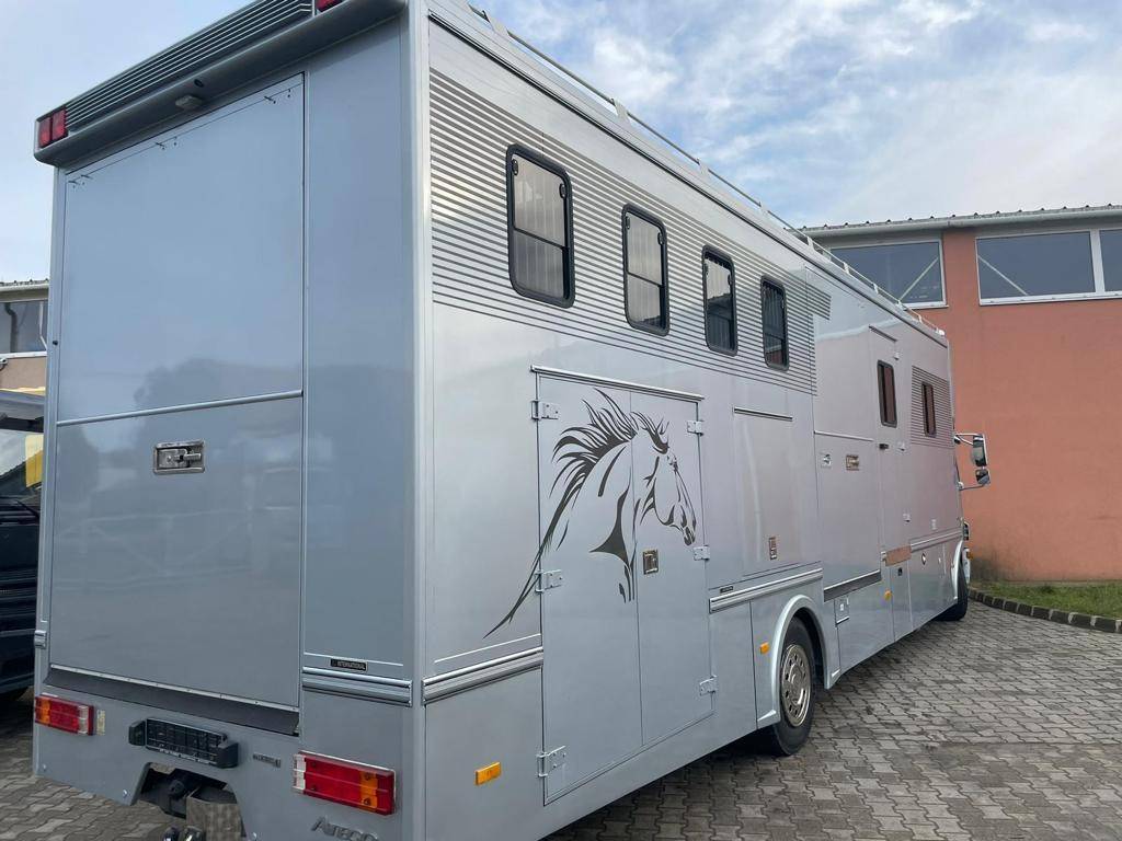 Camion per Cavalli Mercedes MERCEDES-BENZ ATEGO 1529 JL INTERNATIONAL 7 2008 Occasione