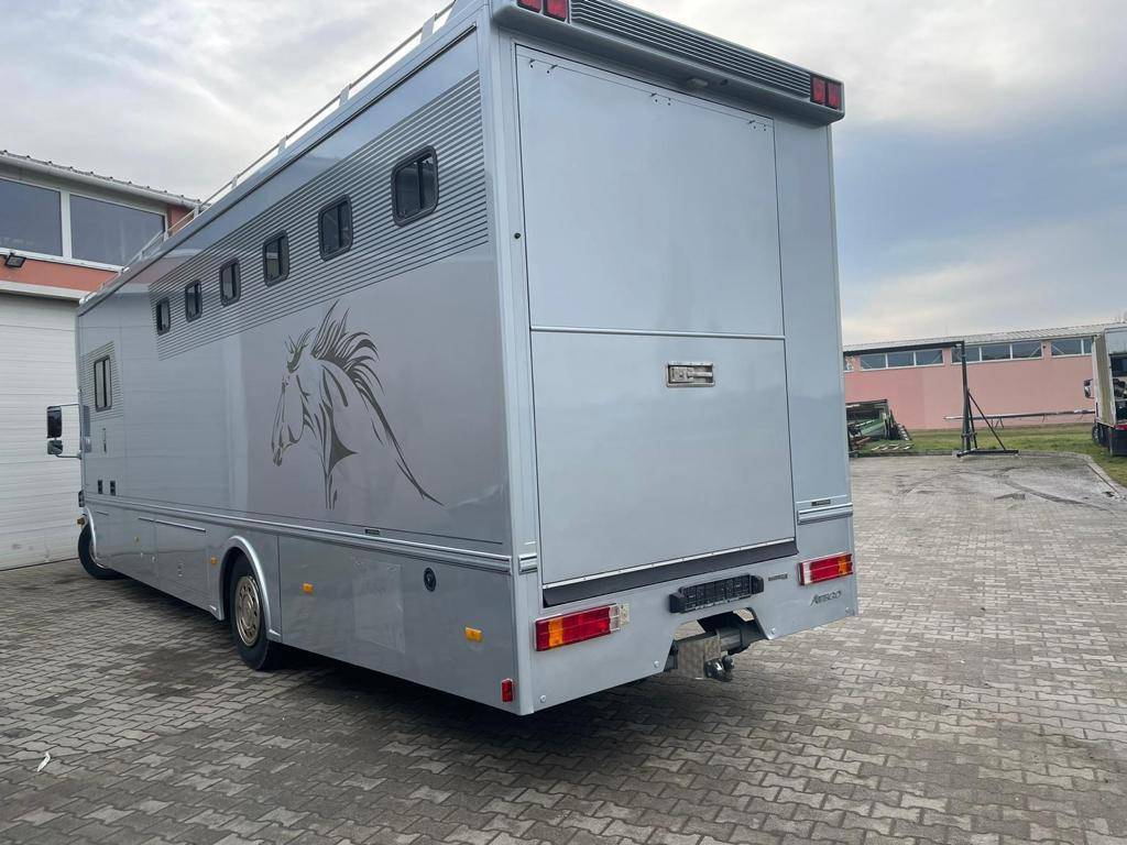 Camion per Cavalli Mercedes MERCEDES-BENZ ATEGO 1529 JL INTERNATIONAL 7 2008 Occasione