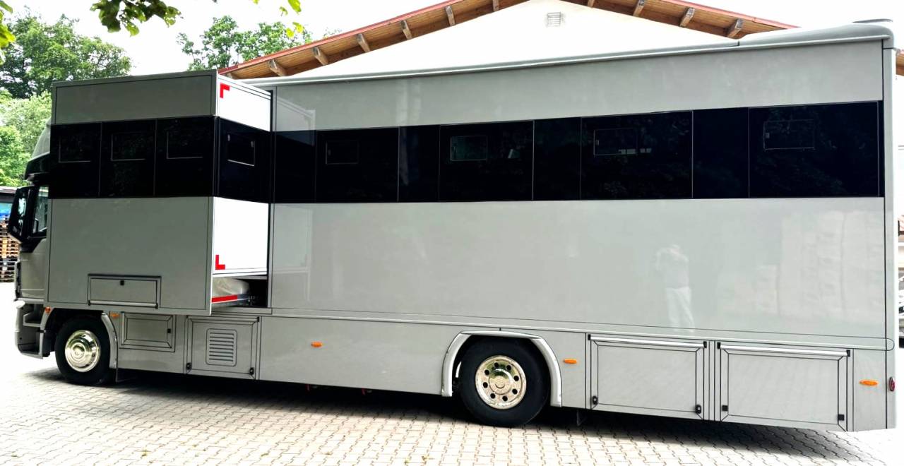 Camion per Cavalli Man MAN TGM 15.290 WMS POP OUT 2026 Nuovo