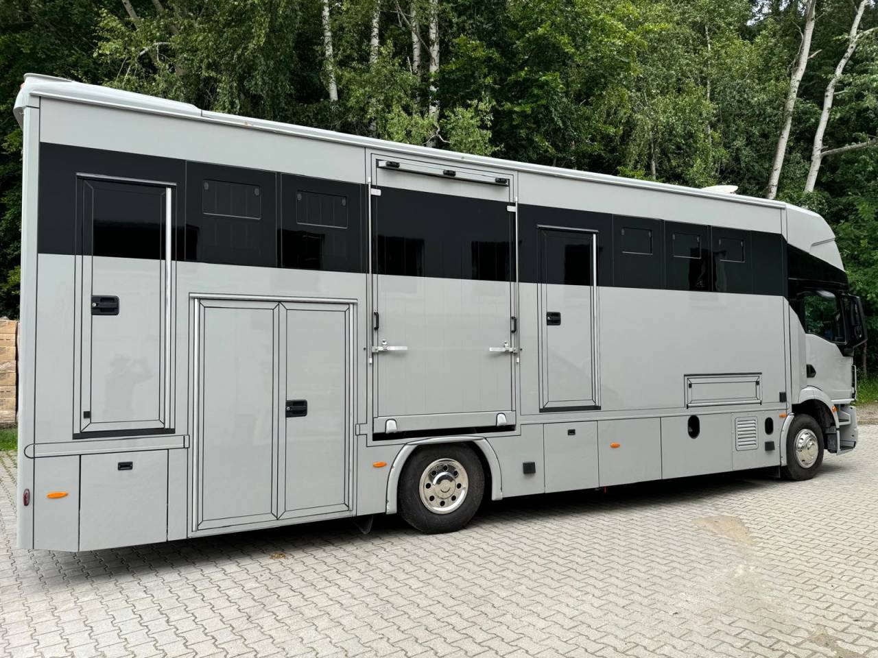 Camion per Cavalli Man MAN TGM 15.290 WMS POP OUT 2026 Nuovo