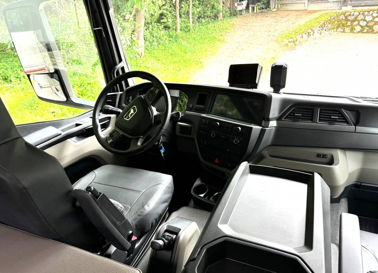 Camion per Cavalli Man MAN TGM 15.290 WMS POP OUT 2026 Nuovo