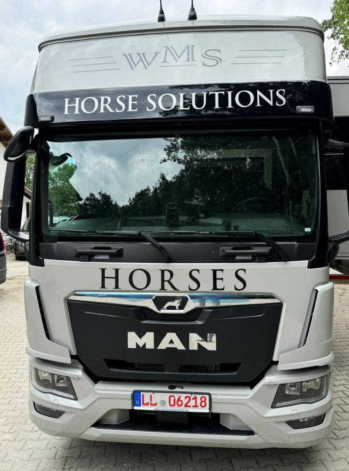Camion per Cavalli Man MAN TGM 15.290 WMS POP OUT 2026 Nuovo