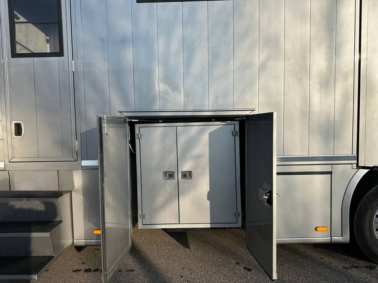 Camion per Cavalli HTI MAN TGS 26.470 HTI PROFESSIONAL 8 2026 Nuovo