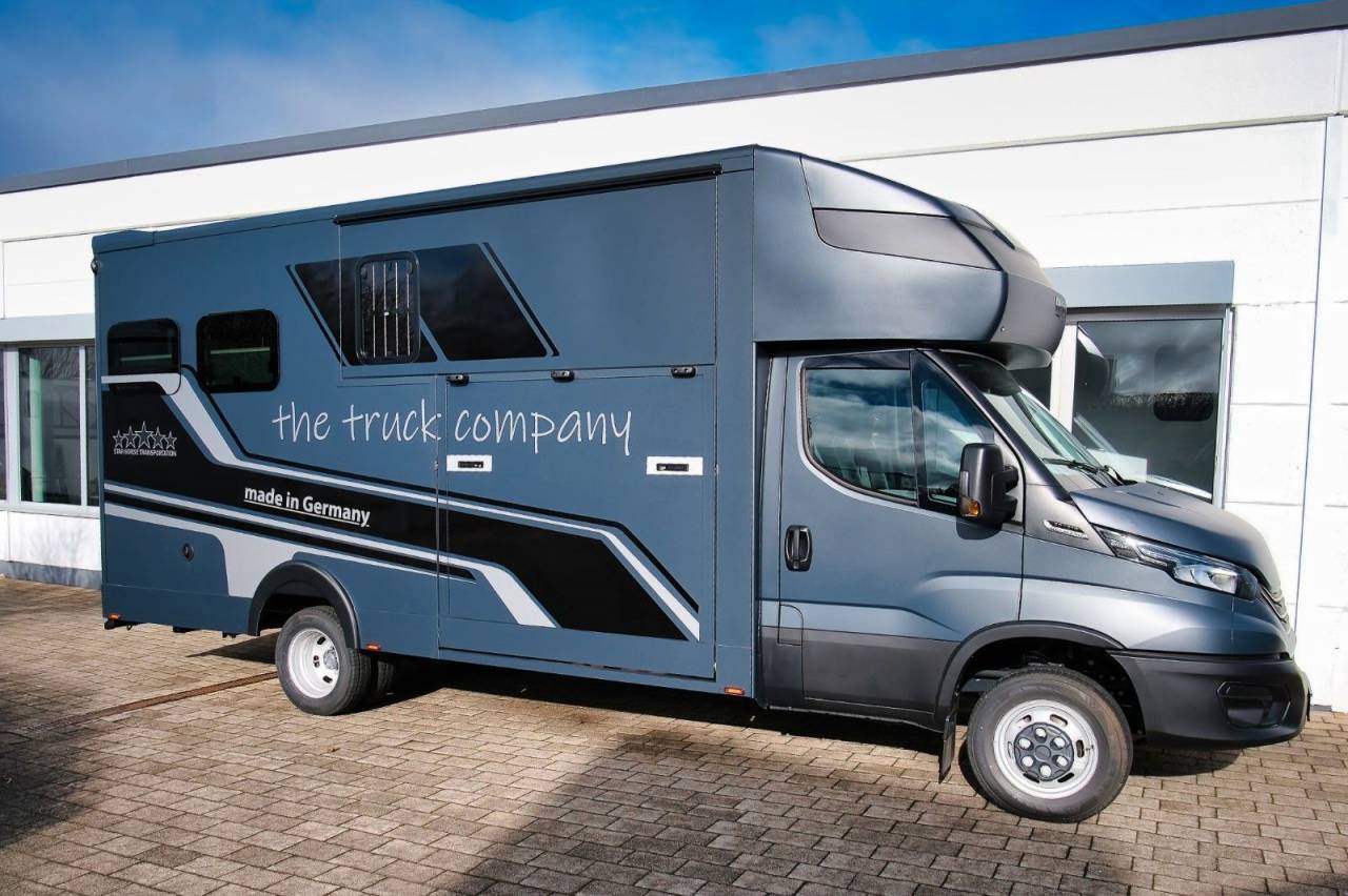 Camion per Cavalli Iveco IVECO DAILY 50.210 MSG STABLEHOPPER XXL PLUS 2026 Nuovo