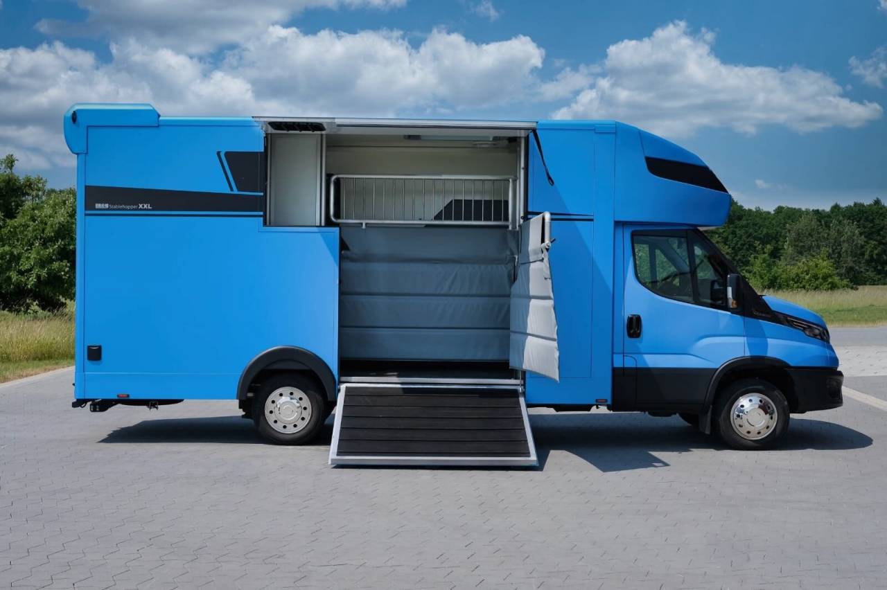 Camion per Cavalli Iveco IVECO DAILY 50.210 MSG STABLEHOPPER XXL 2026 Nuovo