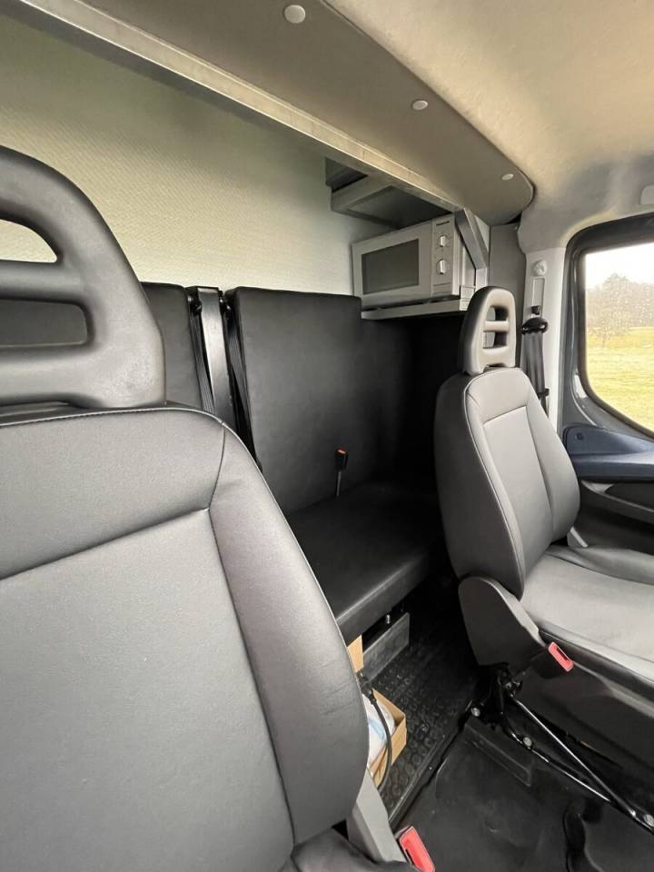 Camion per Cavalli Iveco IVECO DAILY 50.210 MSG STABLEHOPPER XXL 2026 Nuovo