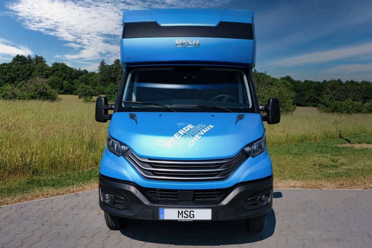Camion per Cavalli Iveco IVECO DAILY 50.210 MSG STABLEHOPPER XXL 2026 Nuovo
