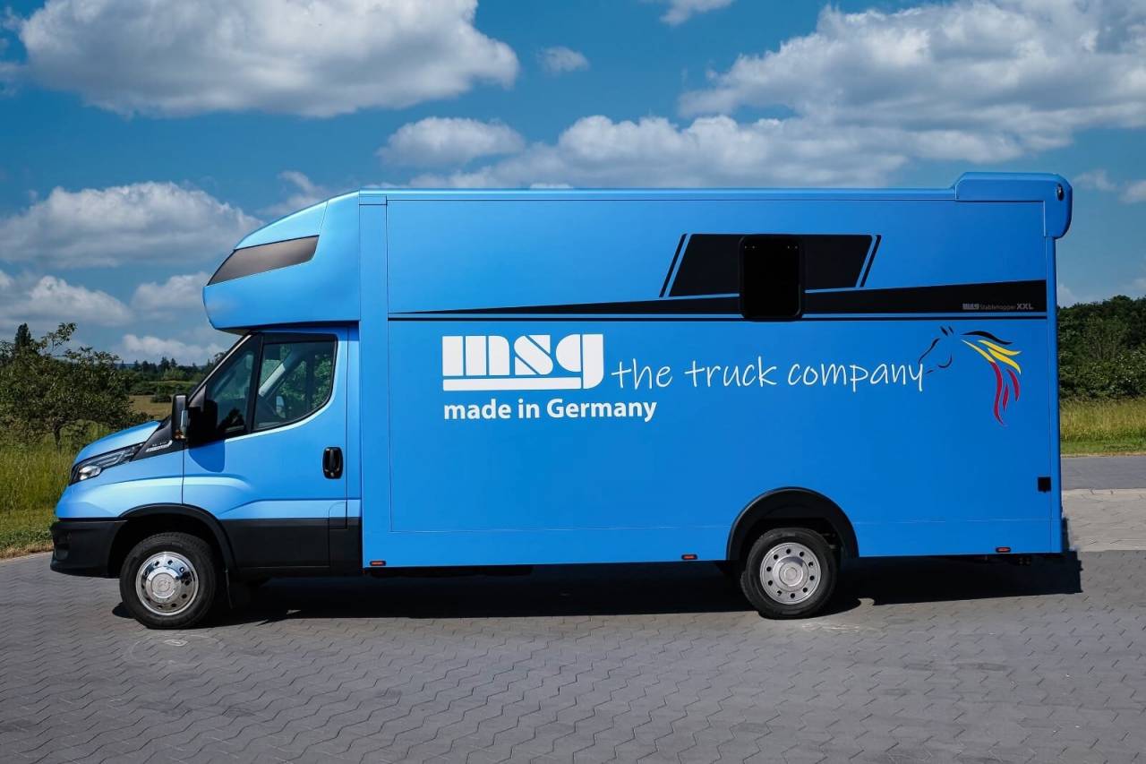 Camion per Cavalli Iveco IVECO DAILY 50.210 MSG STABLEHOPPER XXL 2026 Nuovo
