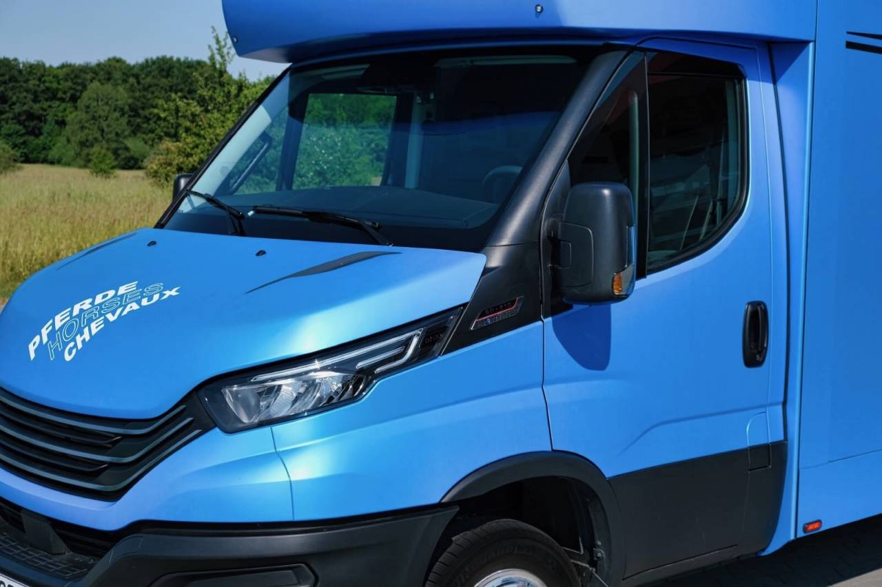 Camion per Cavalli Iveco IVECO DAILY 50.210 MSG STABLEHOPPER XXL 2026 Nuovo