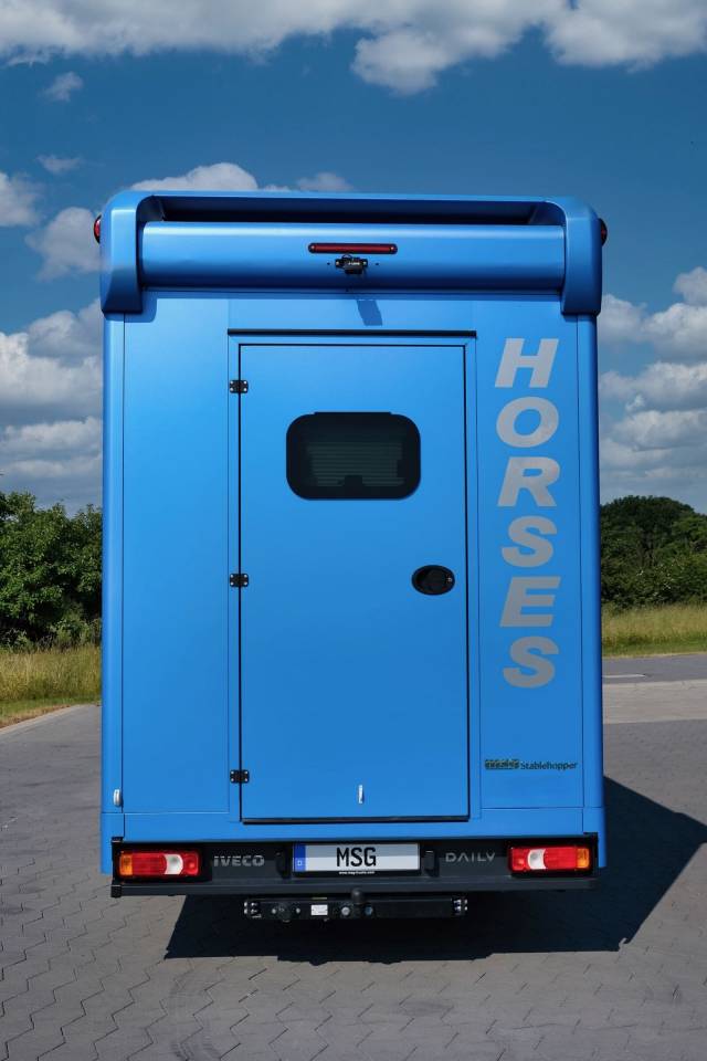 Camion per Cavalli Iveco IVECO DAILY 50.210 MSG STABLEHOPPER XXL 2026 Nuovo