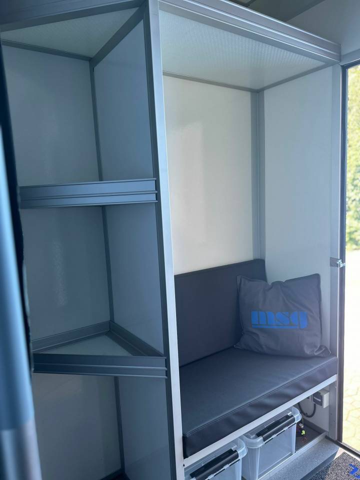 Camion per Cavalli Iveco IVECO DAILY 50.210 MSG STABLEHOPPER XXL 2026 Nuovo