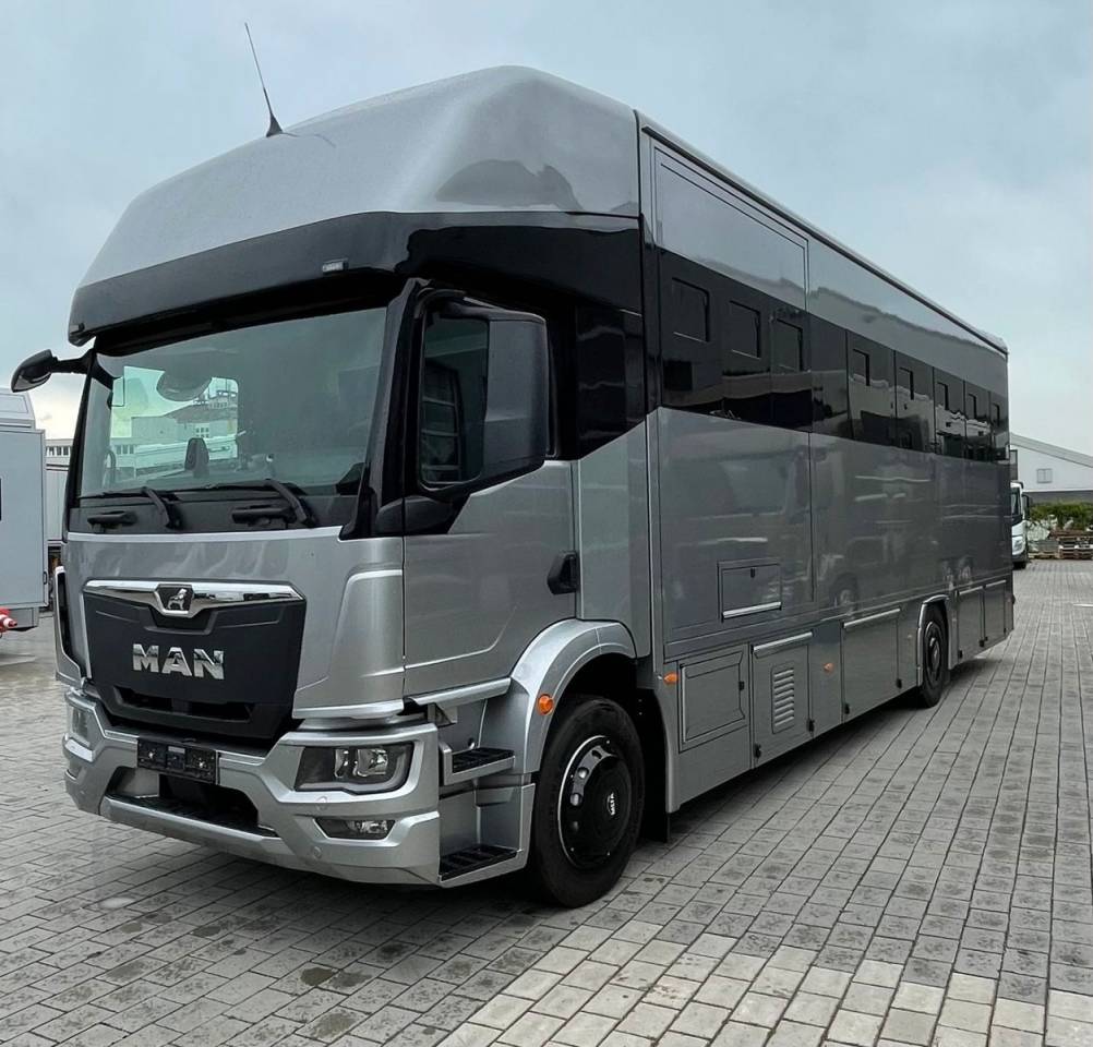 Camion per Cavalli Man MAN TGM 18.320 ANKA POP OUT 2026 Nuovo