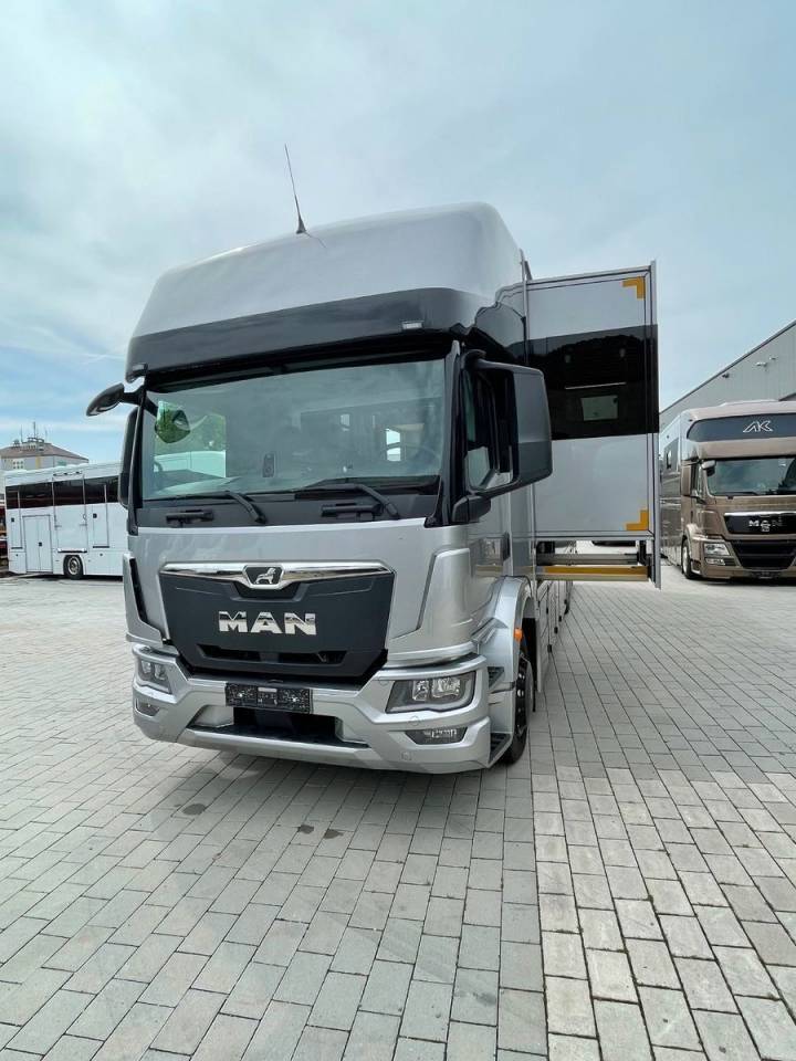 Camion per Cavalli Man MAN TGM 18.320 ANKA POP OUT 2026 Nuovo