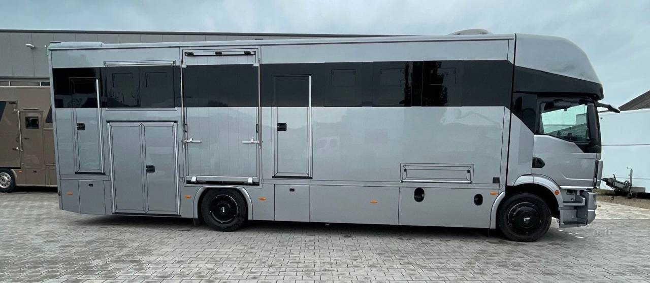 Camion per Cavalli Man MAN TGM 18.320 ANKA POP OUT 2026 Nuovo
