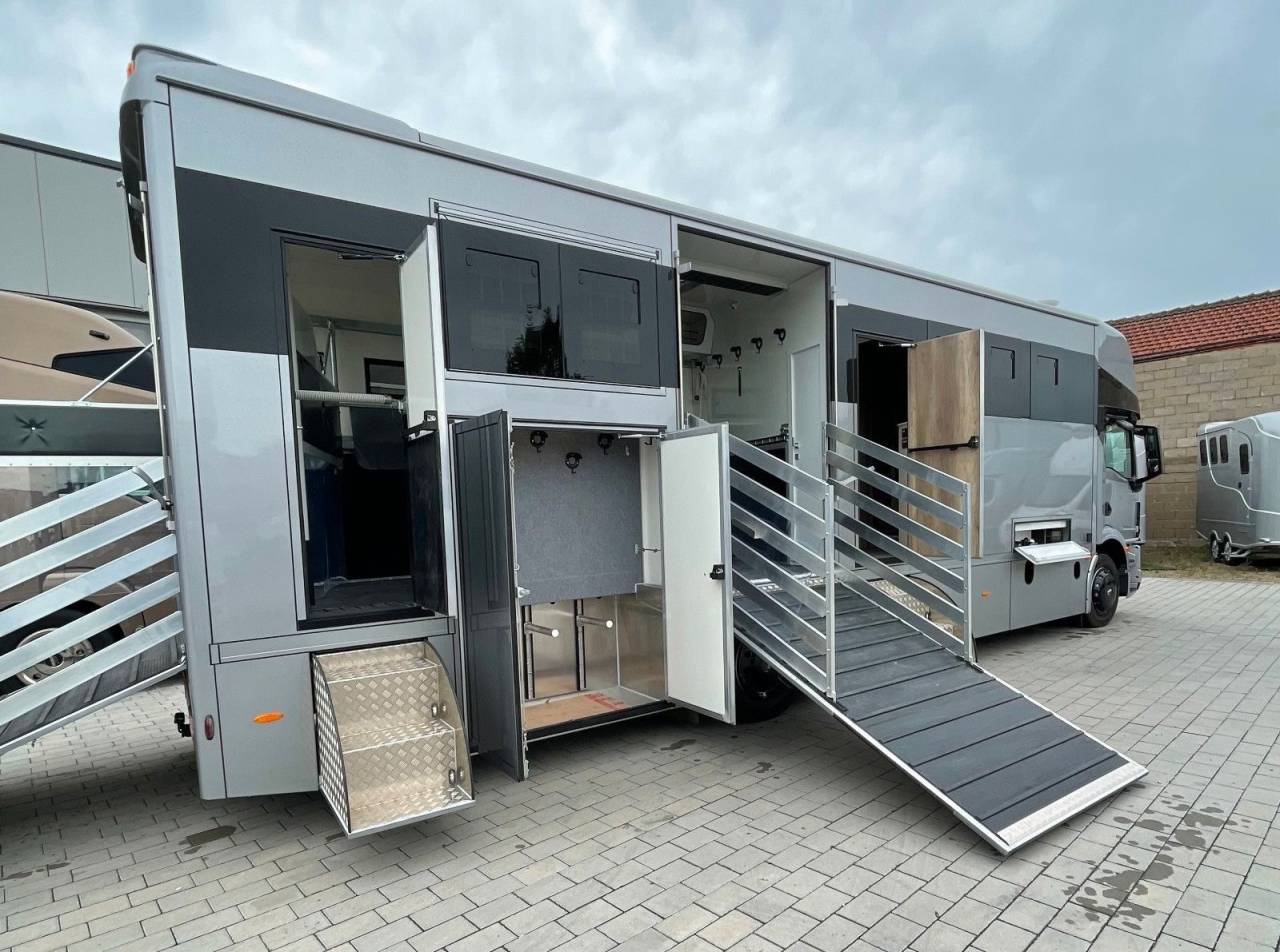 Camion per Cavalli Man MAN TGM 18.320 ANKA POP OUT 2026 Nuovo