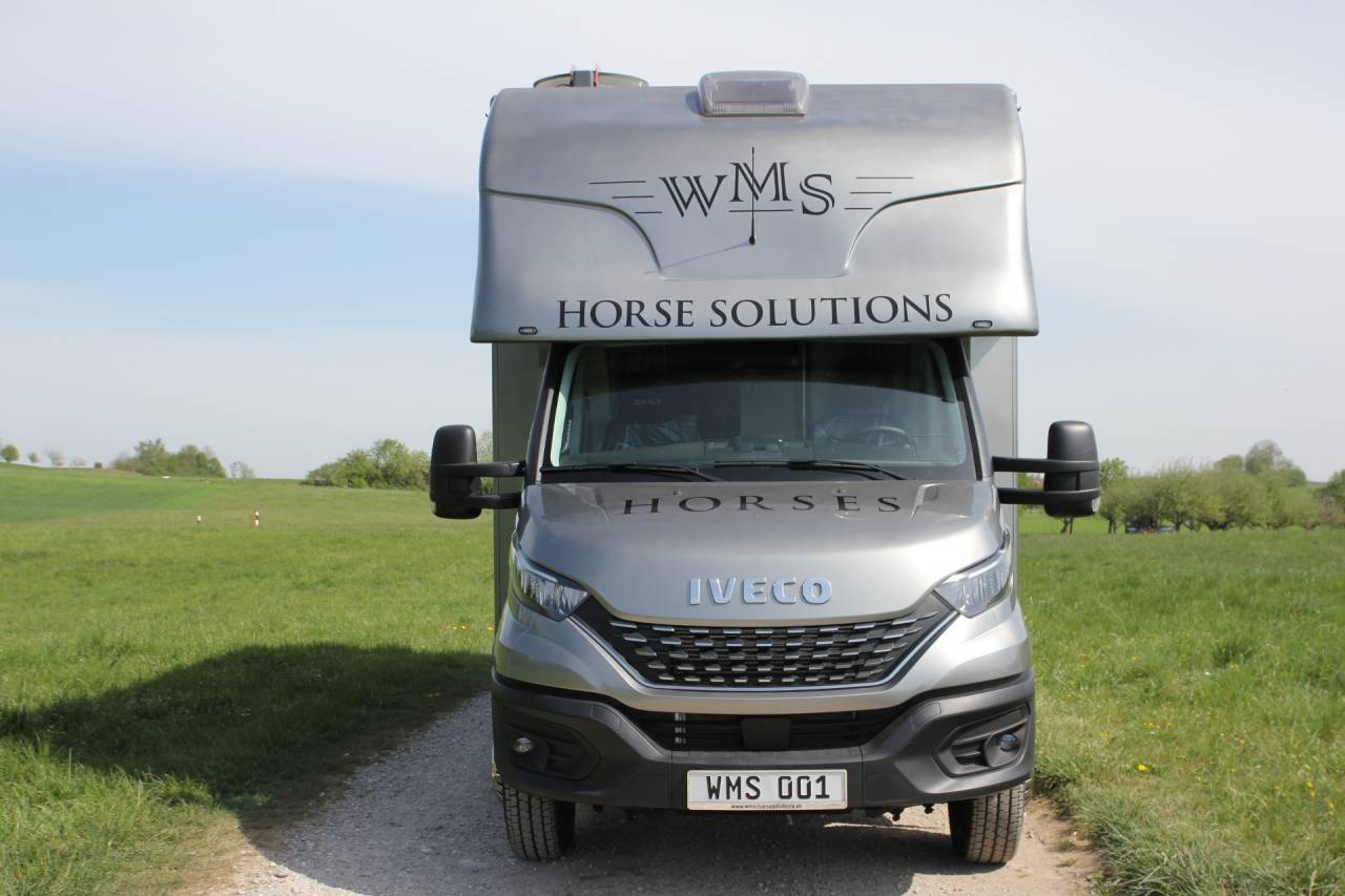 Camion per Cavalli Iveco IVECO DAILY 70C21 WMS POP OUT 2026 Nuovo