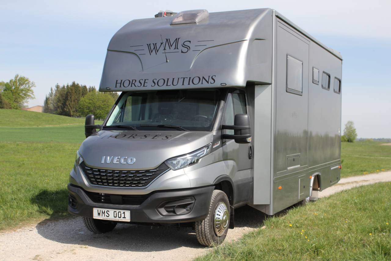 Camion per Cavalli Iveco IVECO DAILY 70C21 WMS POP OUT 2026 Nuovo