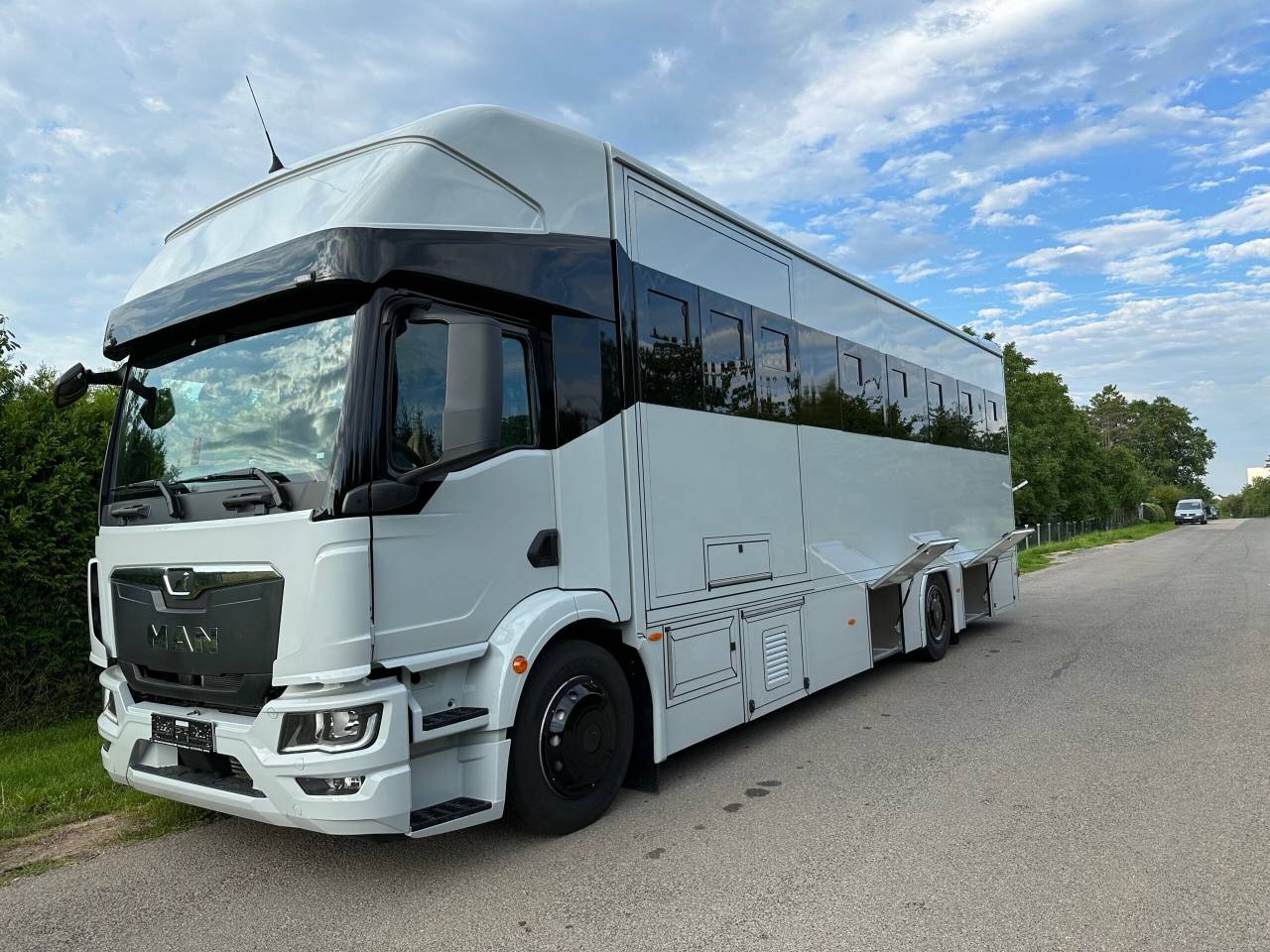 Camion per Cavalli Man MAN TGM 18.320 ANKA POP OUT 2026 Nuovo