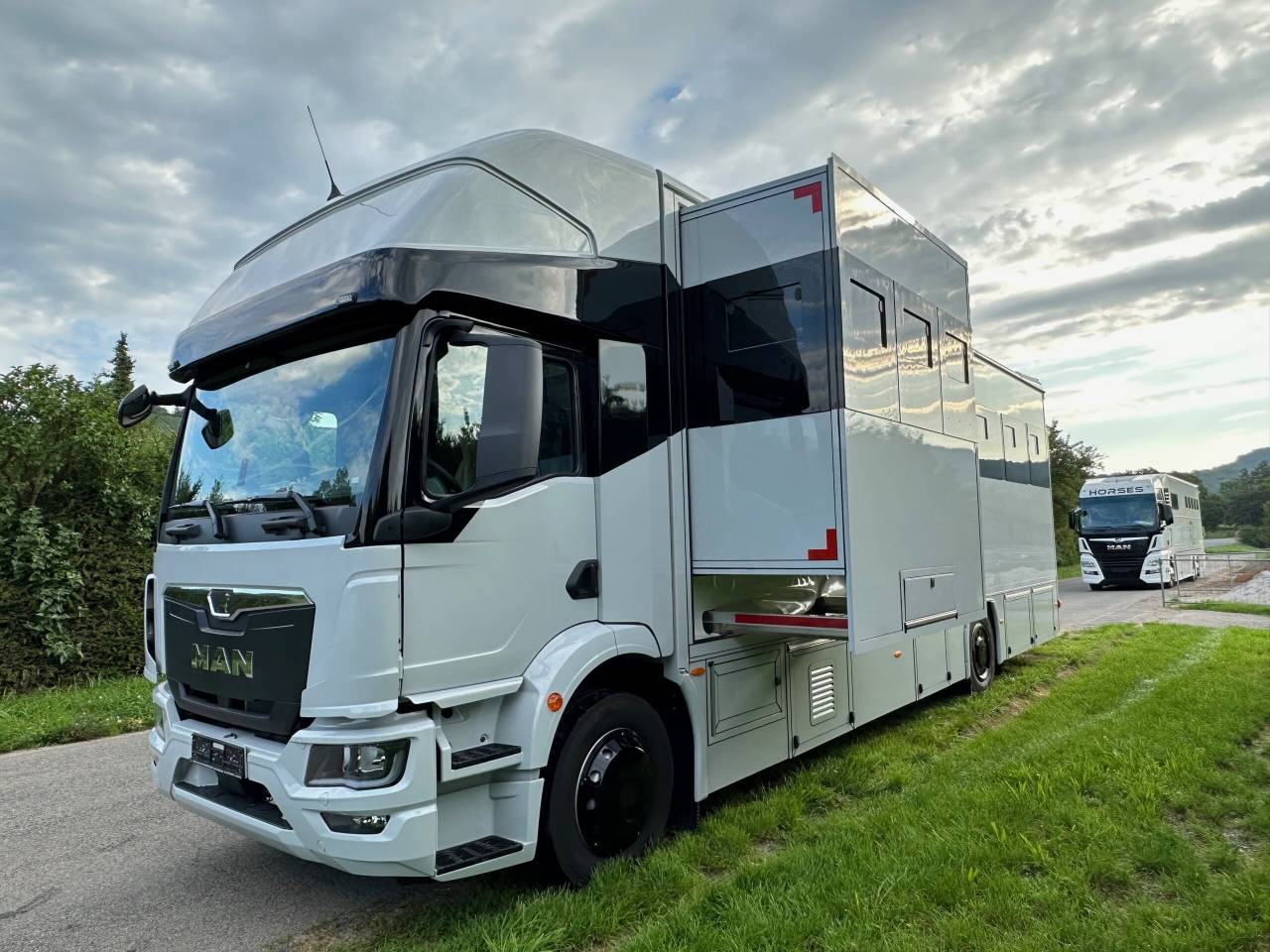 Camion per Cavalli Man MAN TGM 18.320 ANKA POP OUT 2026 Nuovo